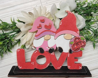 LOVE Valentine's Gnome Craft Kit