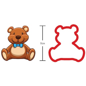 Teddy Bear Cookie Cutter