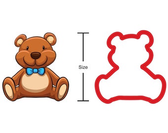 Teddy Bear Cookie Cutter