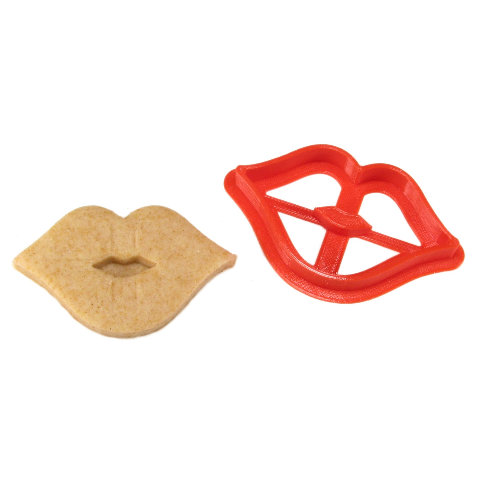 Lips Cookie Cutter Etsy