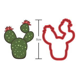 Cactus Cookie Cutter