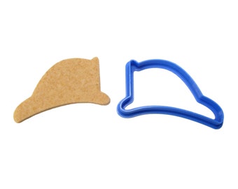 Firefighter Helmet Cookie Cutter