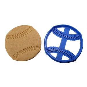 Baseball Cookie Cutter
