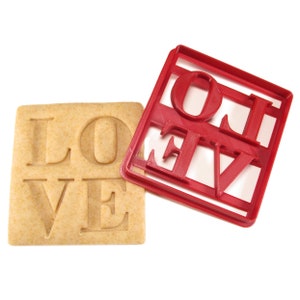 Love Cookie Cutter