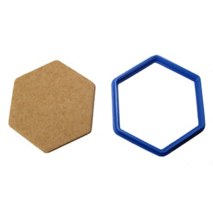 Hexagon  Cookie Cutter