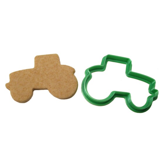 Tractor Cookie Cutter Etsy
