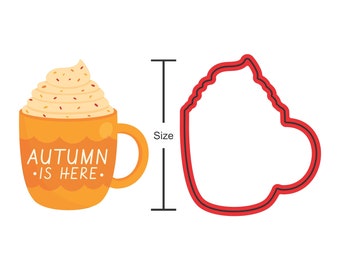 Mug Cookie Cutter