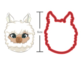 Llama Cookie Cutter