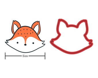 Fox Cookie Cutter