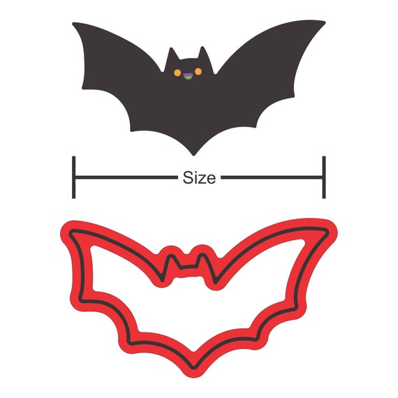 Halloween Bat Cookie Cutter | Etsy