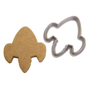 Space Ship Cookie Cutter