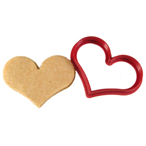 Heart Cookie Cutter Etsy