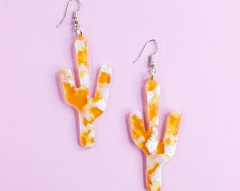 Pasadena Cactus Earrings