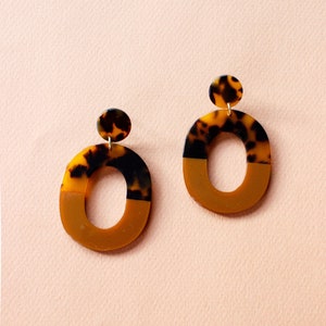 Cool Librarian Earrings image 1