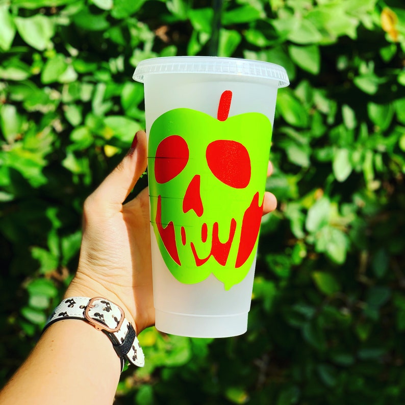 Poison Apple Starbucks Cup Etsy