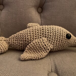 Vintage 1989 Disney Sea World Walrus Pair Stuffed Animals Plush