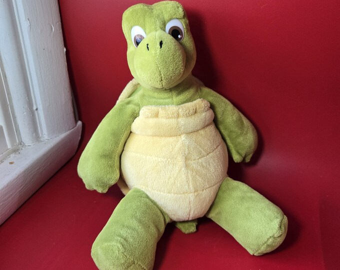 Over the Hedge Turtle Verne- Stuffed Animal Toy Plush 2006 - Dreamworks ...