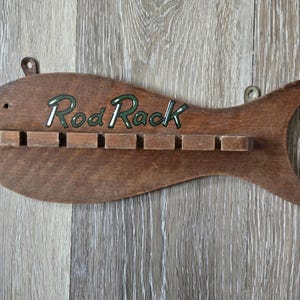 Antique Fishing Rod Holder - Etsy Antique Fishing Rod Holder - Etsy