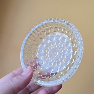 Hobnail Trinket Bowl - Keys Jewelery Tidbits - Unique Eye catching
