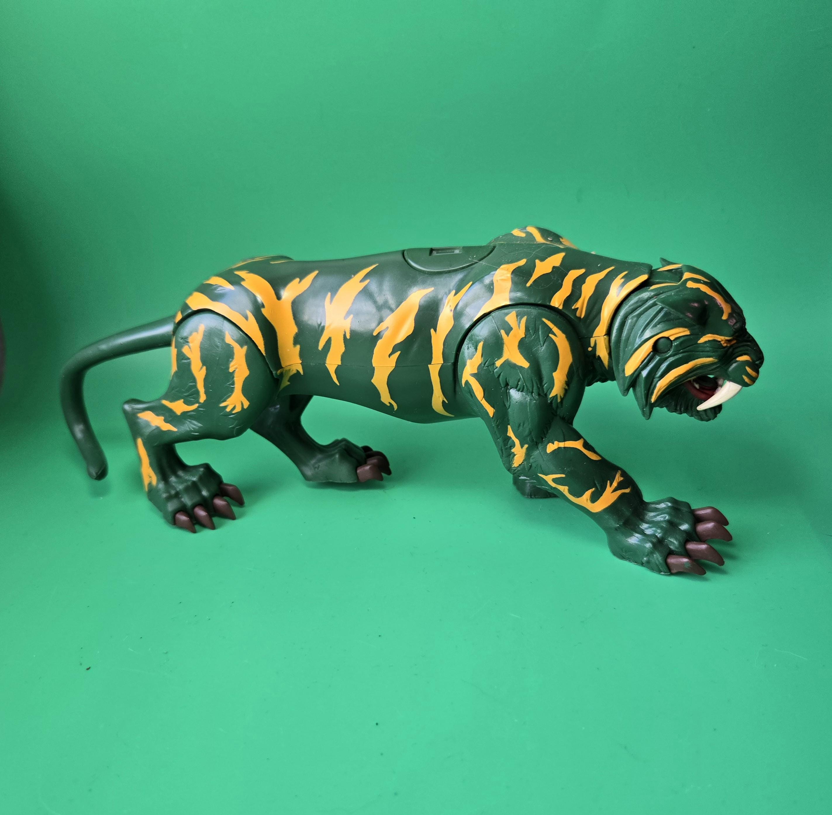 He Man Tiger Toy - Etsy Canada