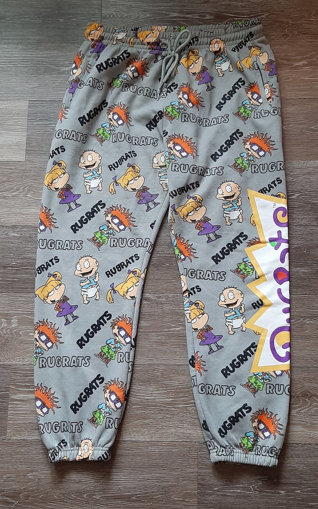 Rugrats sweat outfit hotsell