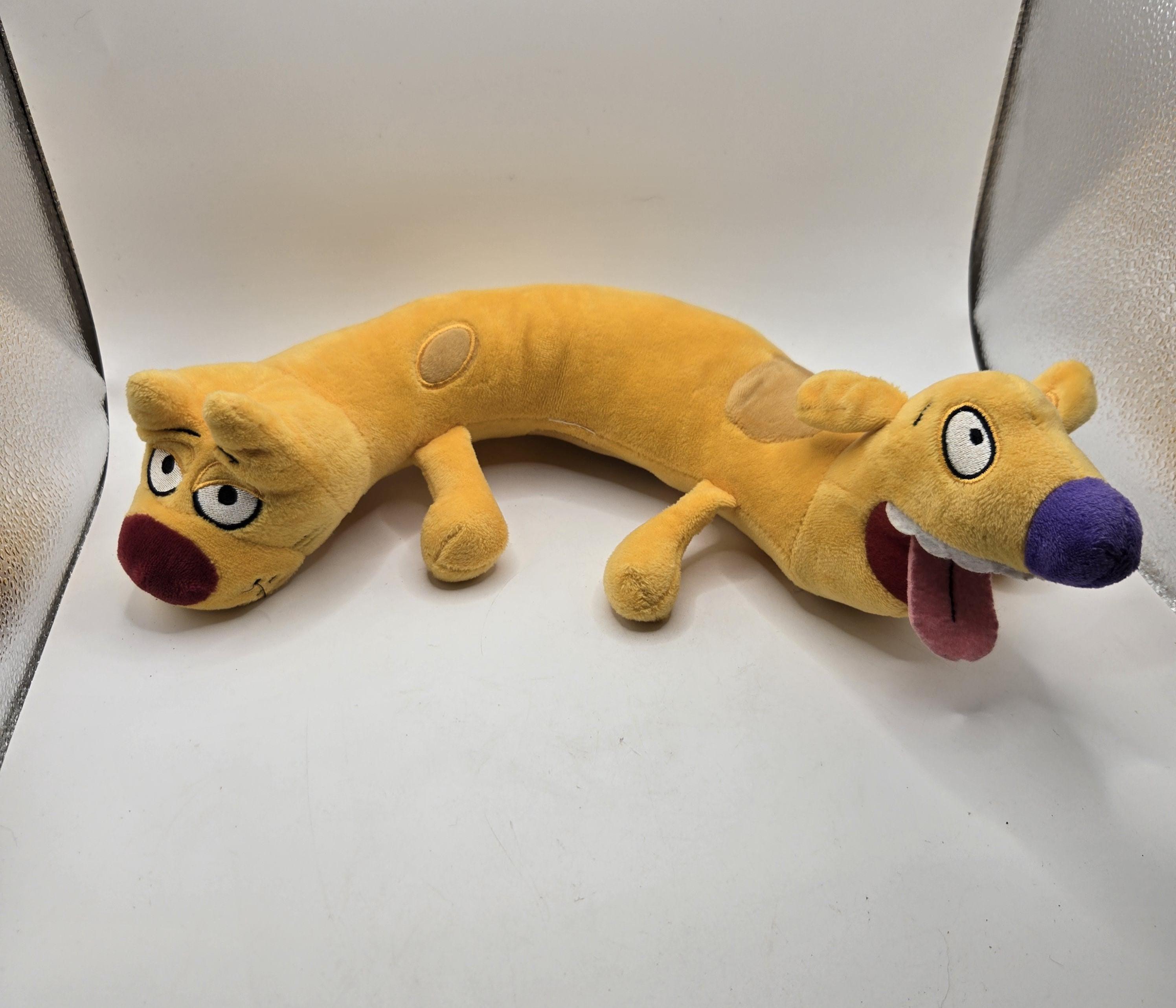 Amazon.co.jp: ニコロデオン キャットドッグ ぬいぐるみ : おもちゃ