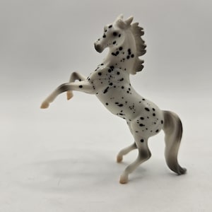 Breyer Model Horse Stablemate Rearing Leopard Arabian Polka Dot Parade - #5979
