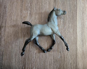 Vintage Bluegrass Trotting Foal Breyer Model Horse