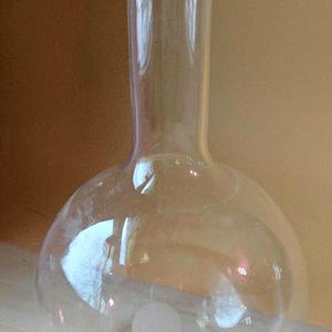Pyrex 1000 ml Lab Flask Flat Bottom - Science beaker - Chemistry Apothecary