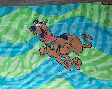 Scooby doo blanket 2001 sale