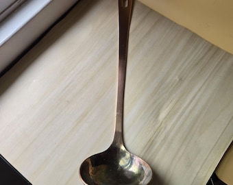 Copper Brass ladle - 12 Inches long Made in India