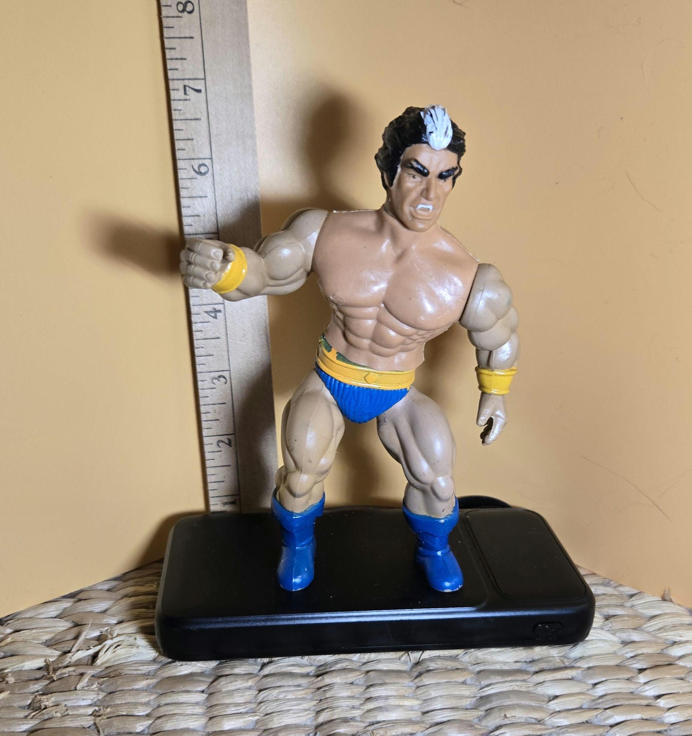 Figurine Vintage Remco 1983 - Sarge Team And The Bad Guys - Buzzard - Masters Of The Universe