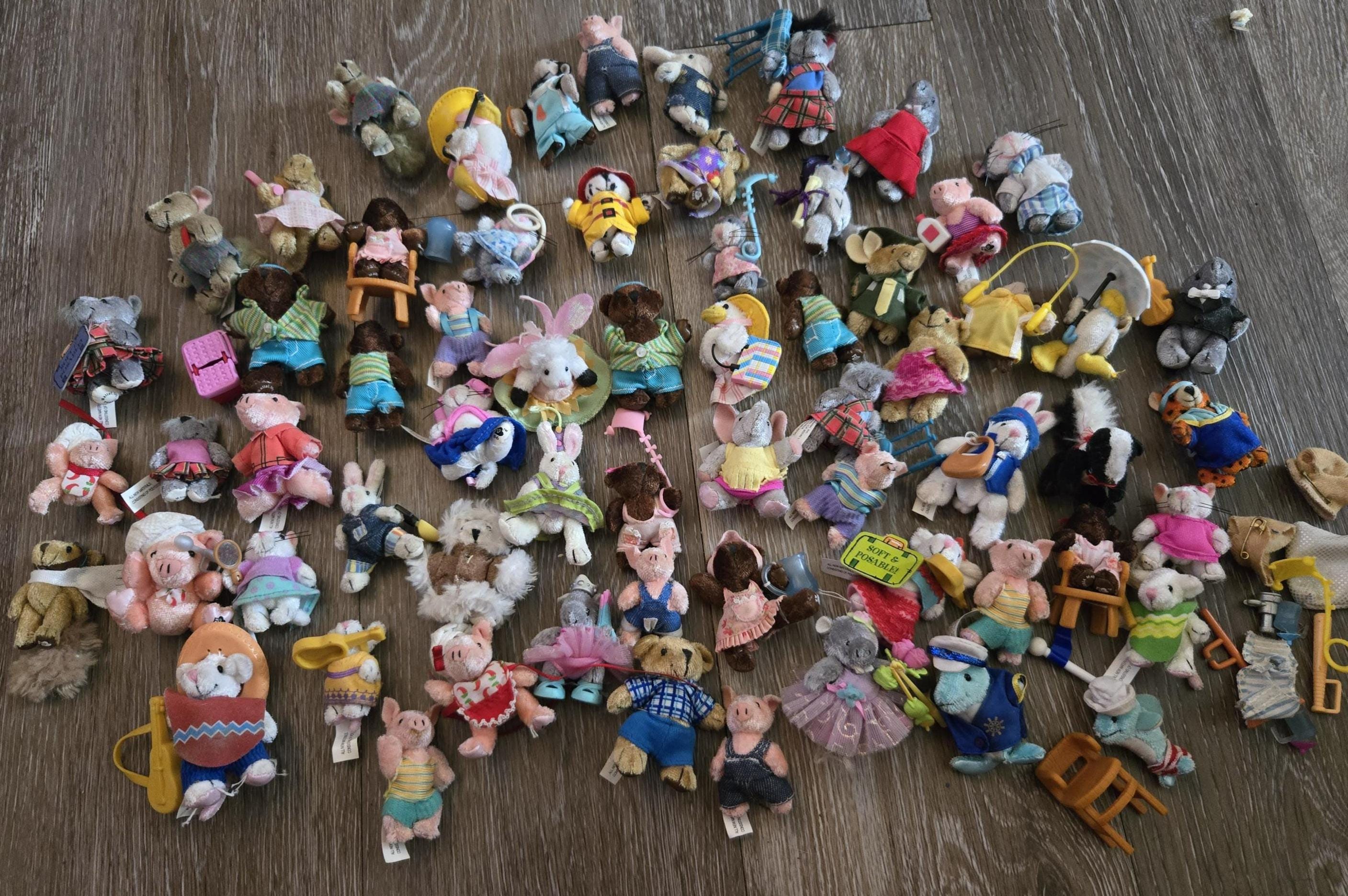 Mystery Box of 8 Mattel Furryville Animals - Early 2000s Toys - Etsy