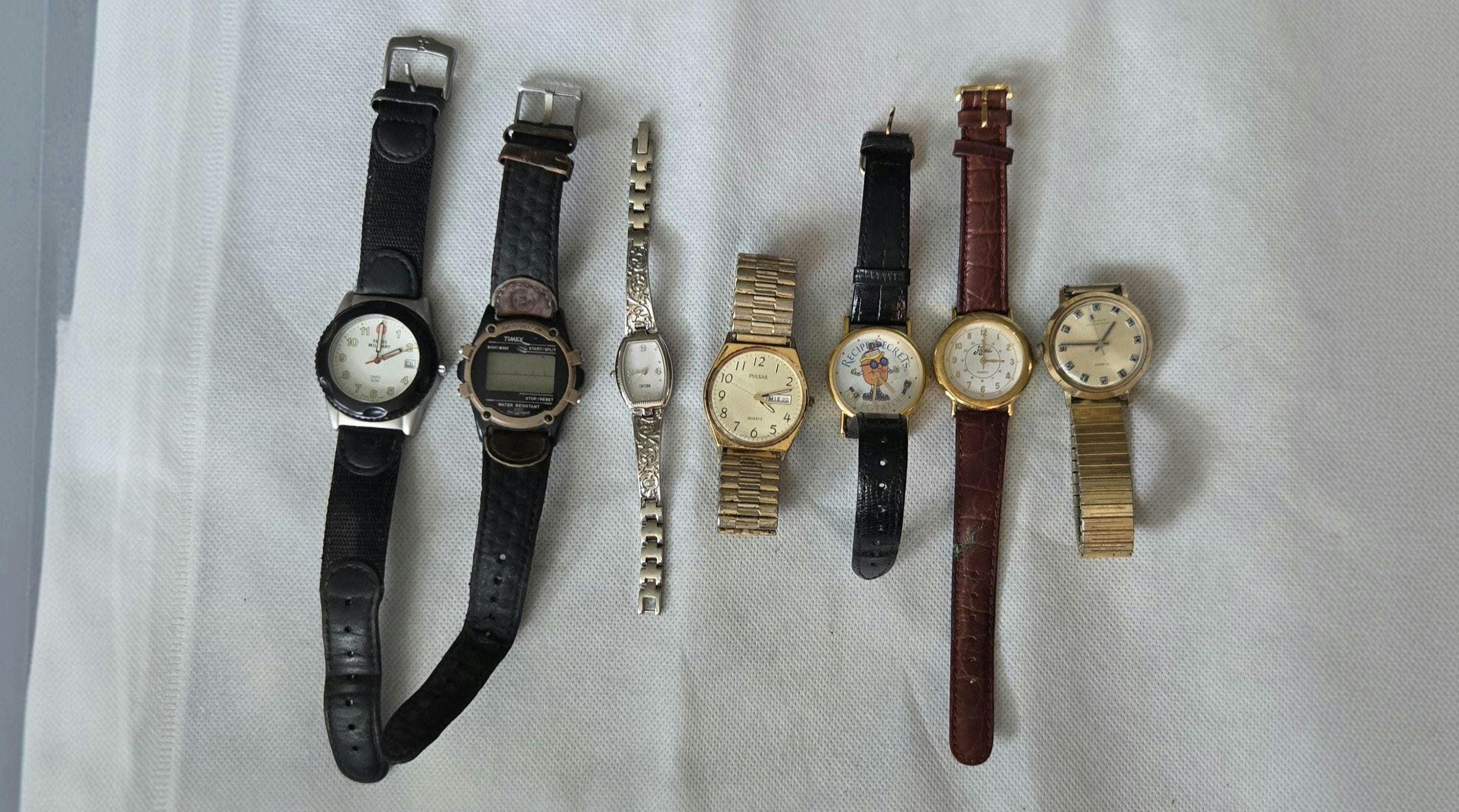 Womens Relic Watch - Etsy