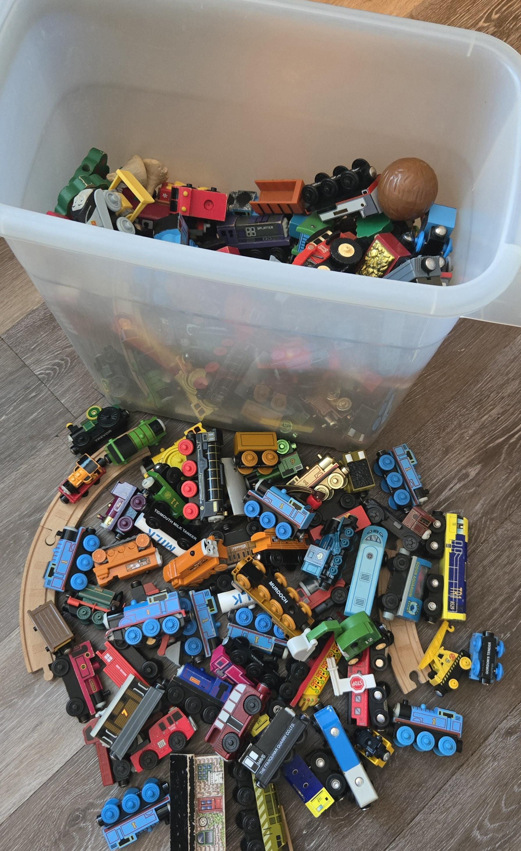 Mystery Box of 5 Thomas the Train and Friends Vehicles