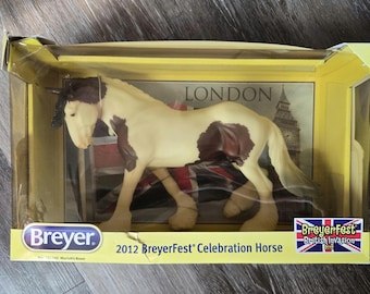 NIB Mariah's Boon Breyer Model Horse - Breyerfest Celebration Model 2012