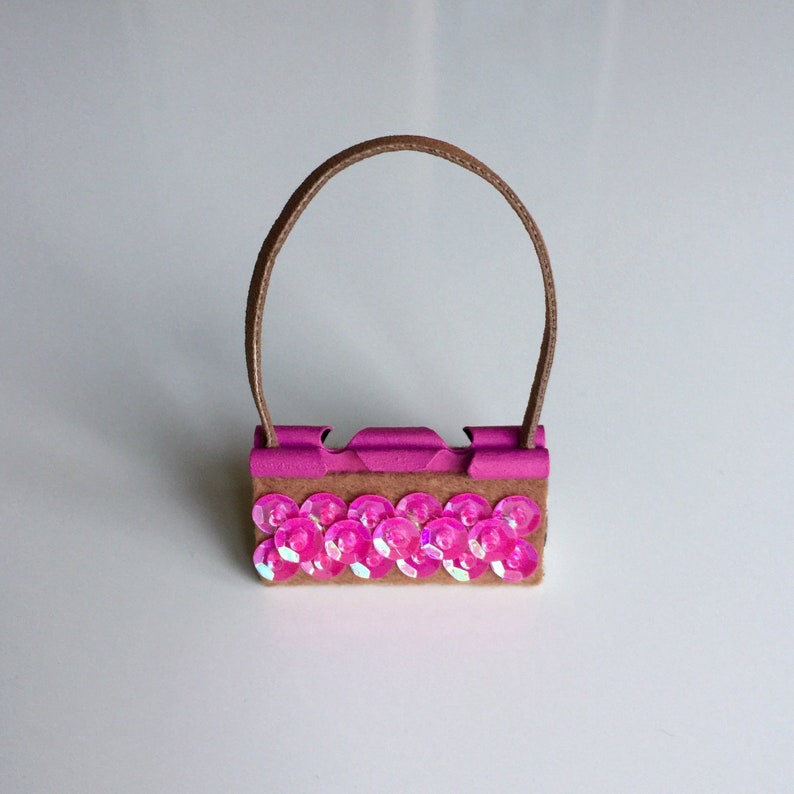 mini doll bag