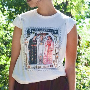 Palestine Stamp T-Shirt | 100% Cotton | Unisex fit  T-Shirt