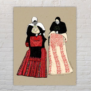 Tatreez | Art Print | Palestine art