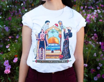 Free Palestine T-Shirt | 100% Cotton | Unisex fit