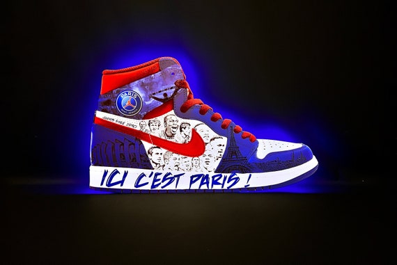 Stickers muraux geant PSG Jordan