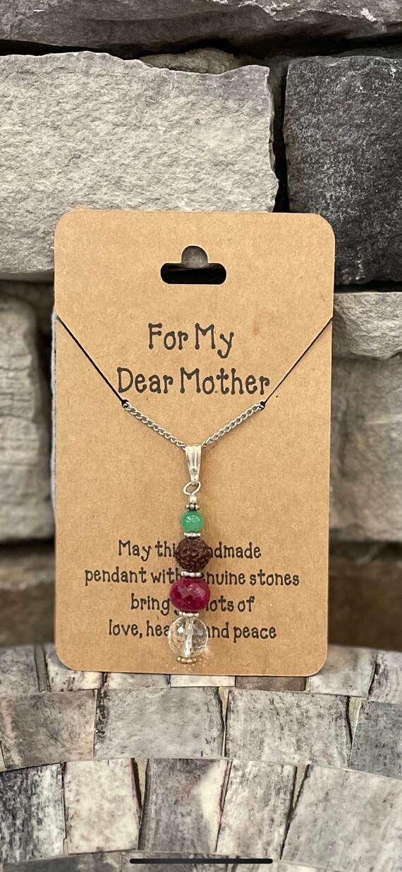 Genuine Ruby Handmade Pendant - image 2