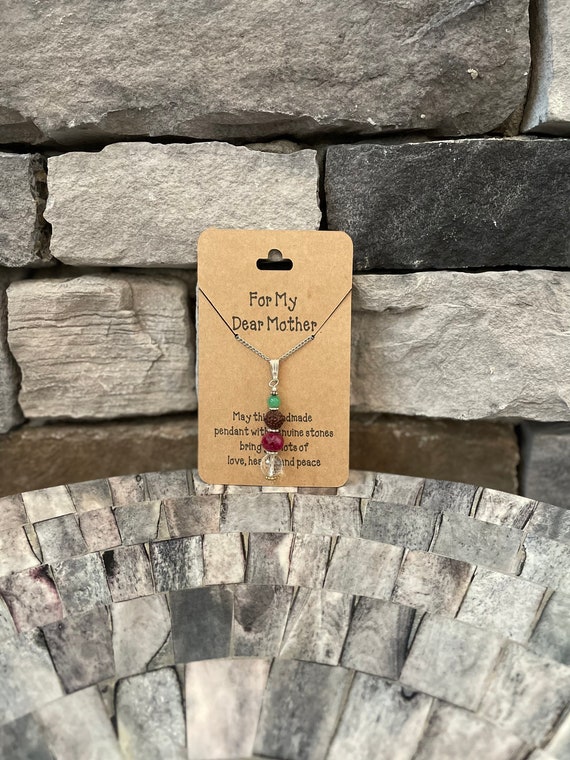 Genuine Ruby Handmade Pendant - image 4