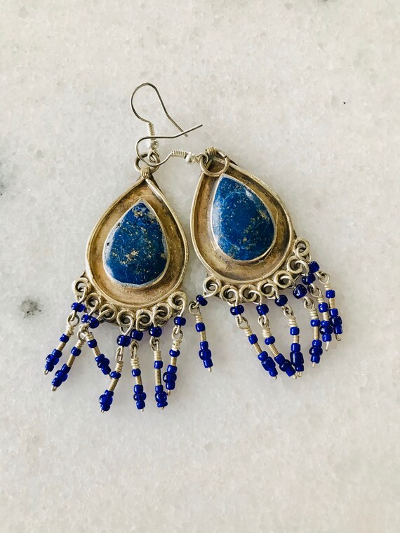 Lapis Lazuli Earrings