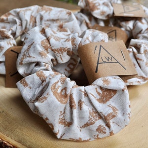 Wildlife Animal Safari Hair Scrunchie