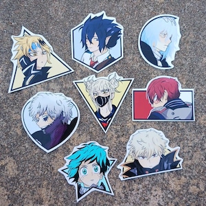 Anime Hero Stickers vol 1