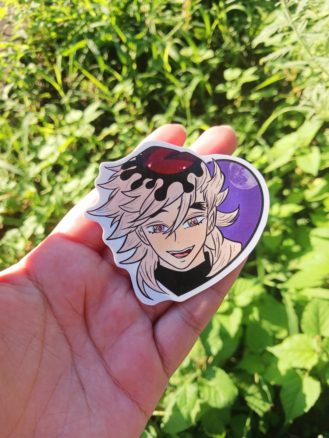 Moon 2 Sticker - Etsy