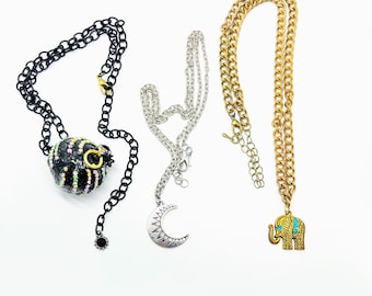 Handmade Custom Jewelry - Personalized Artisan Necklace Earrings or Bracelet