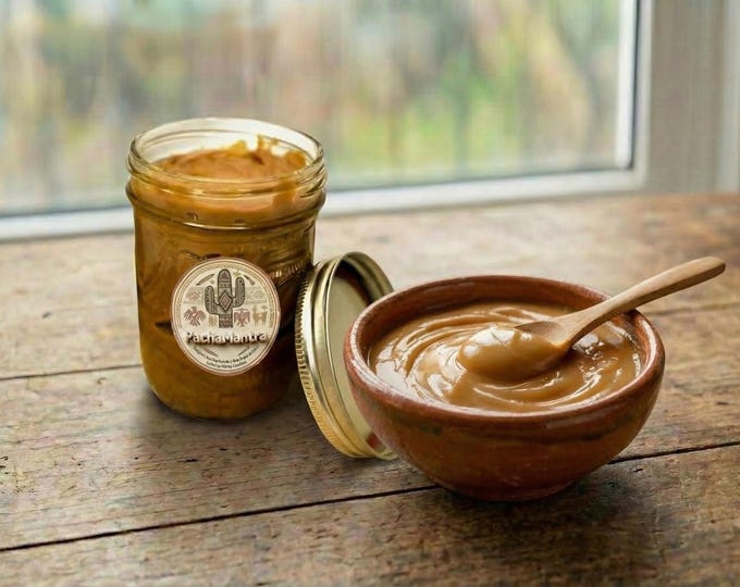 Peruvian Dulce de Leche: Homemade Manjar Blanco Caramel Spread (16oz)