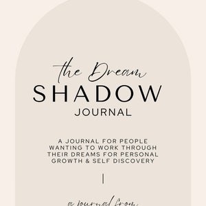 Ultimate Dream Journal Digital download, Dream Diary, Dream Analysis, Dream Interpretation, Sleep Tracker, printable,